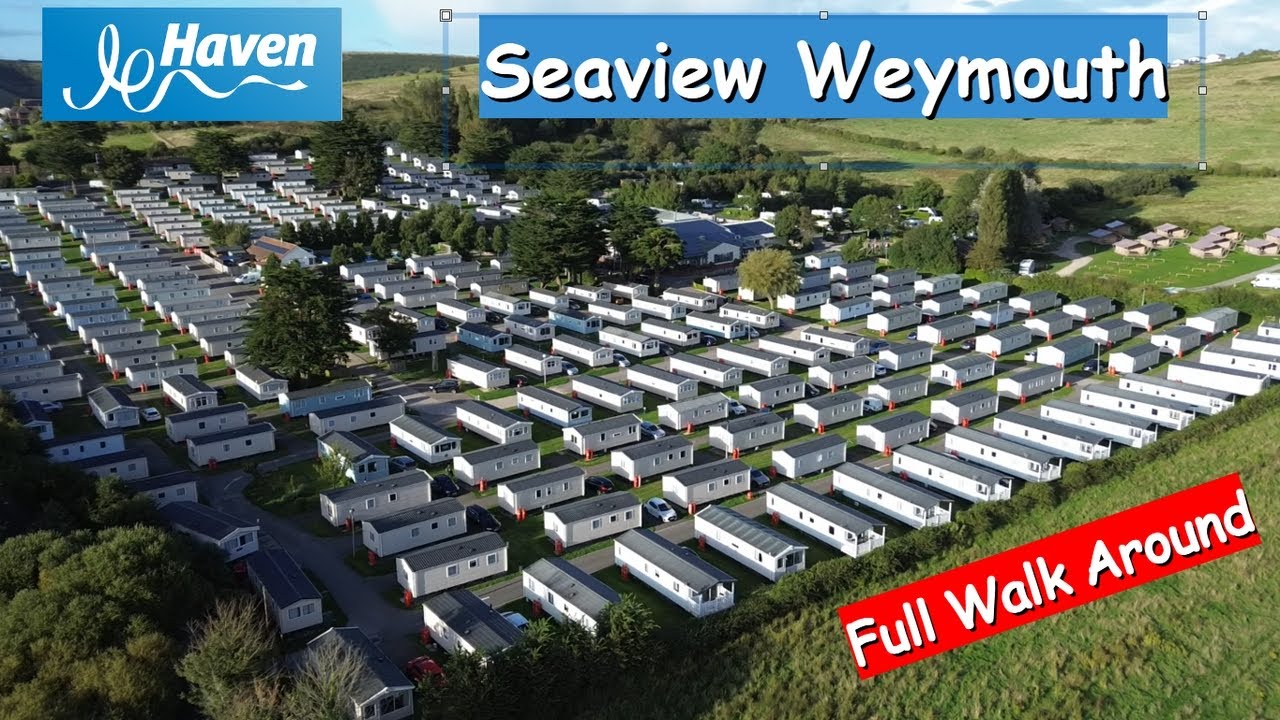 Haven Holidays - Seaview Weymouth - Полная пешеходная экскурсия (экскурсионные объекты, сафари-па...