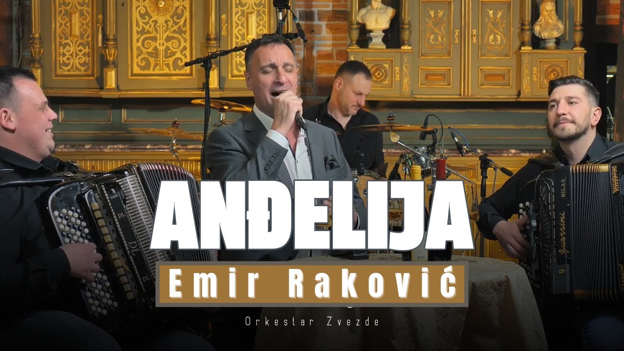 Emir Rakovic & orkestar Zvezde - Andjelija (UZIVO 2022)