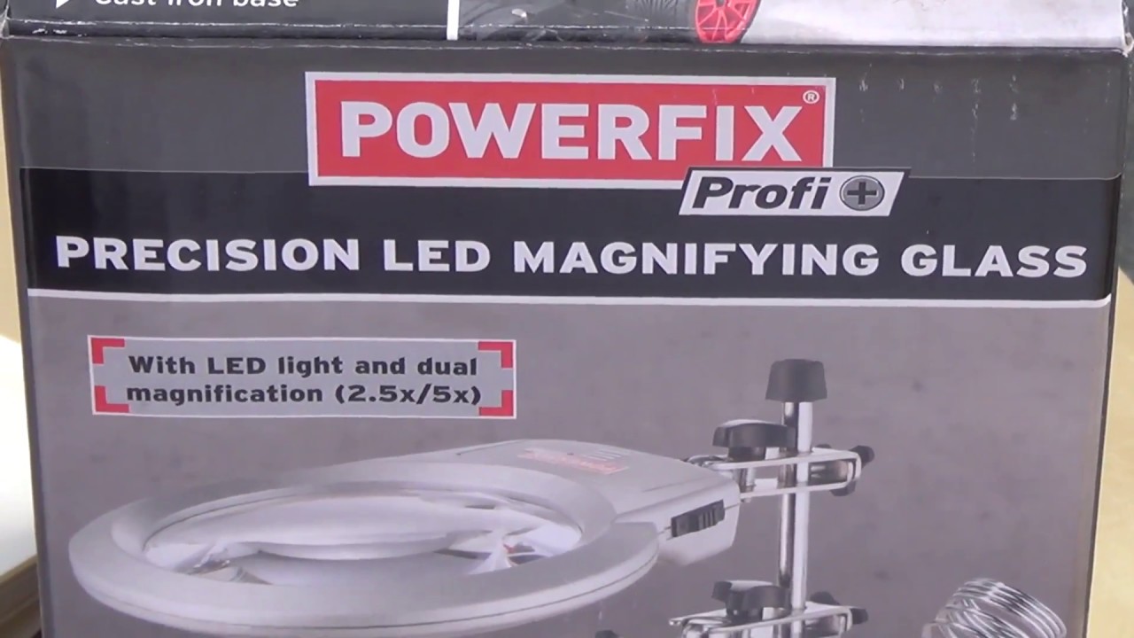PowerFIX Profi Precision Magnifying in LIDL OWIM gmbh & co kg