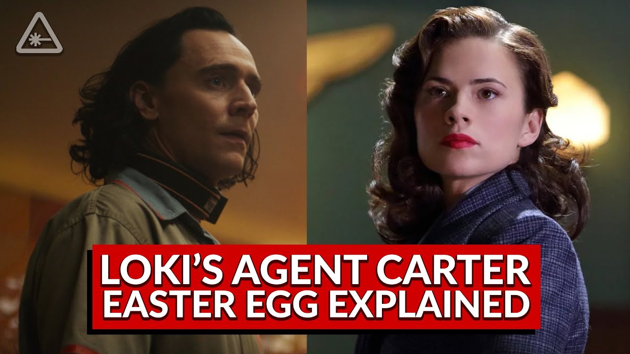 What Loki’s Agent Carter Easter Egg Means for the MCU
