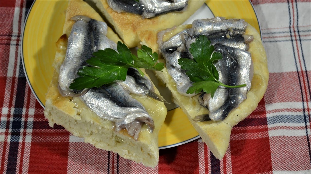 Вкусные Сардины Маринованные в Уксусе - Как Чистить Сардины - Вкусные Тосты с Морепродуктами.
