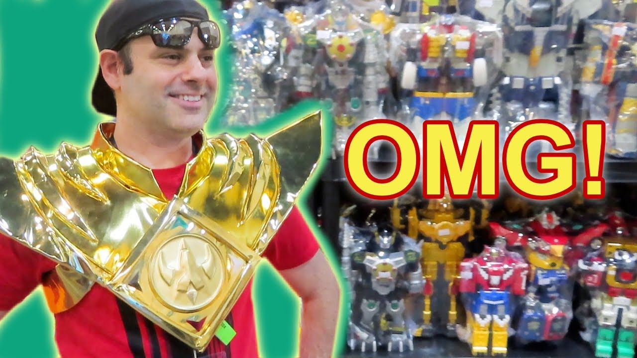 Слишком много игрушек и сумасшедших скидок на Power Morphicon 2024!