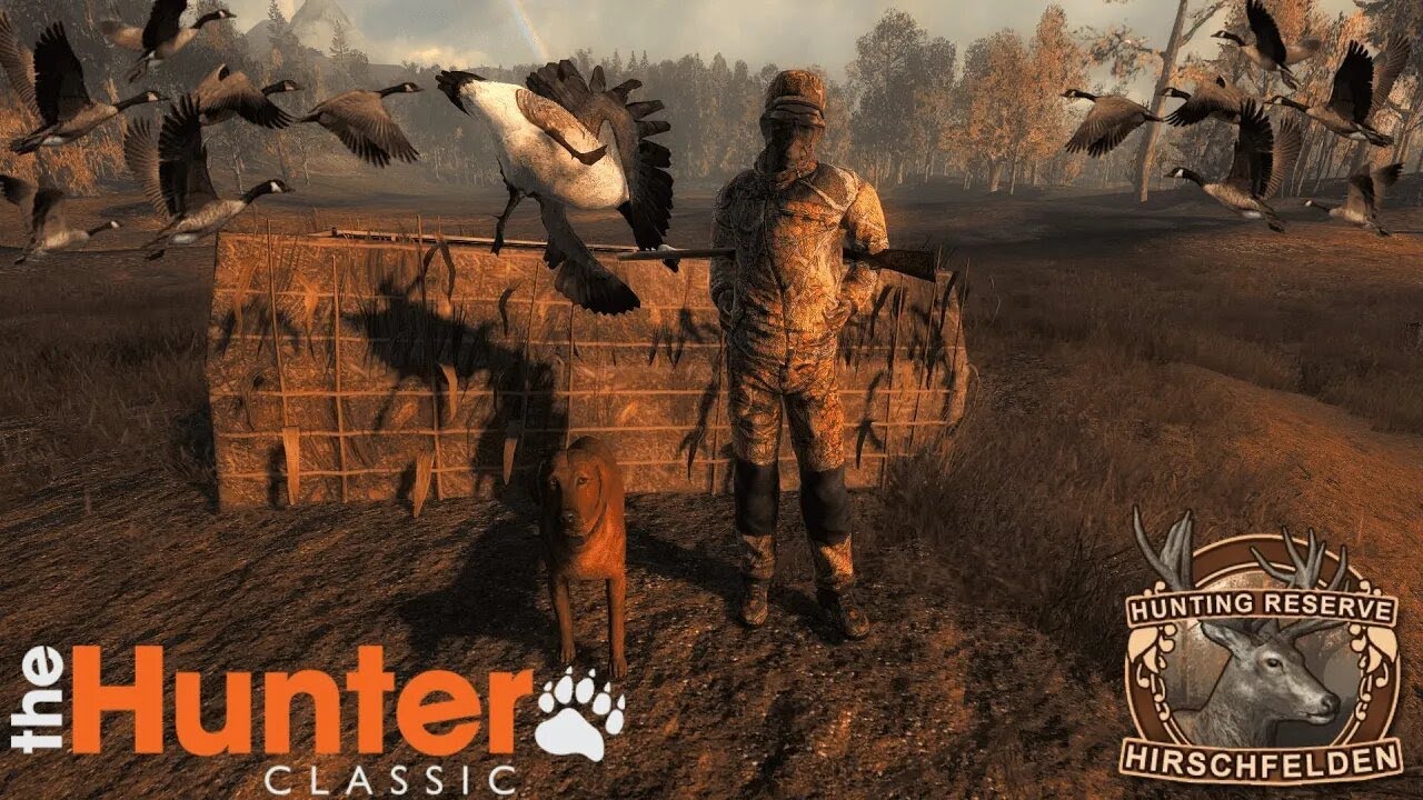 ОХОТА НА КАНАДСКУЮ КАЗАРКУ В theHunter Classic