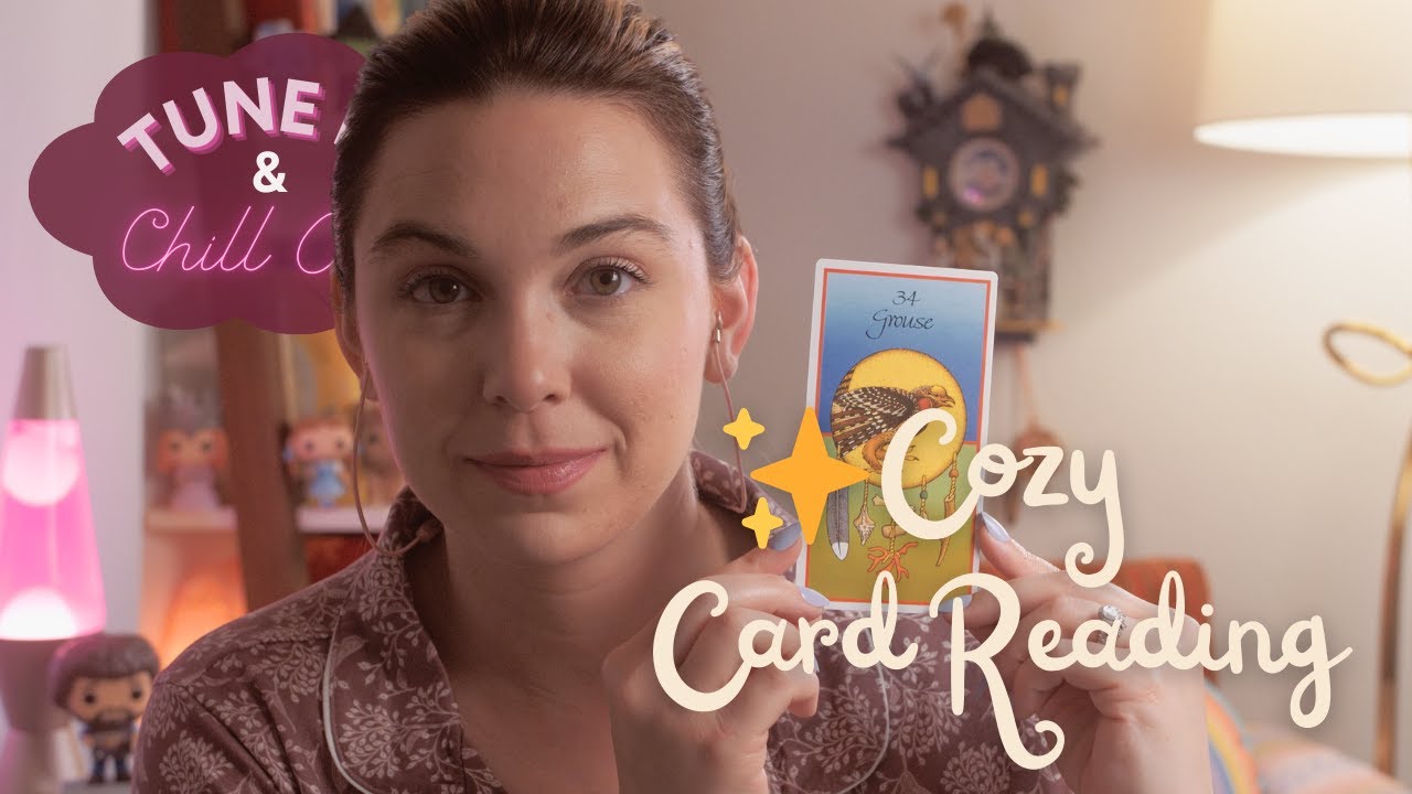 ASMR 🌟Enlightening Oracle Card Reading for Ultimate Relaxation 🌙✨