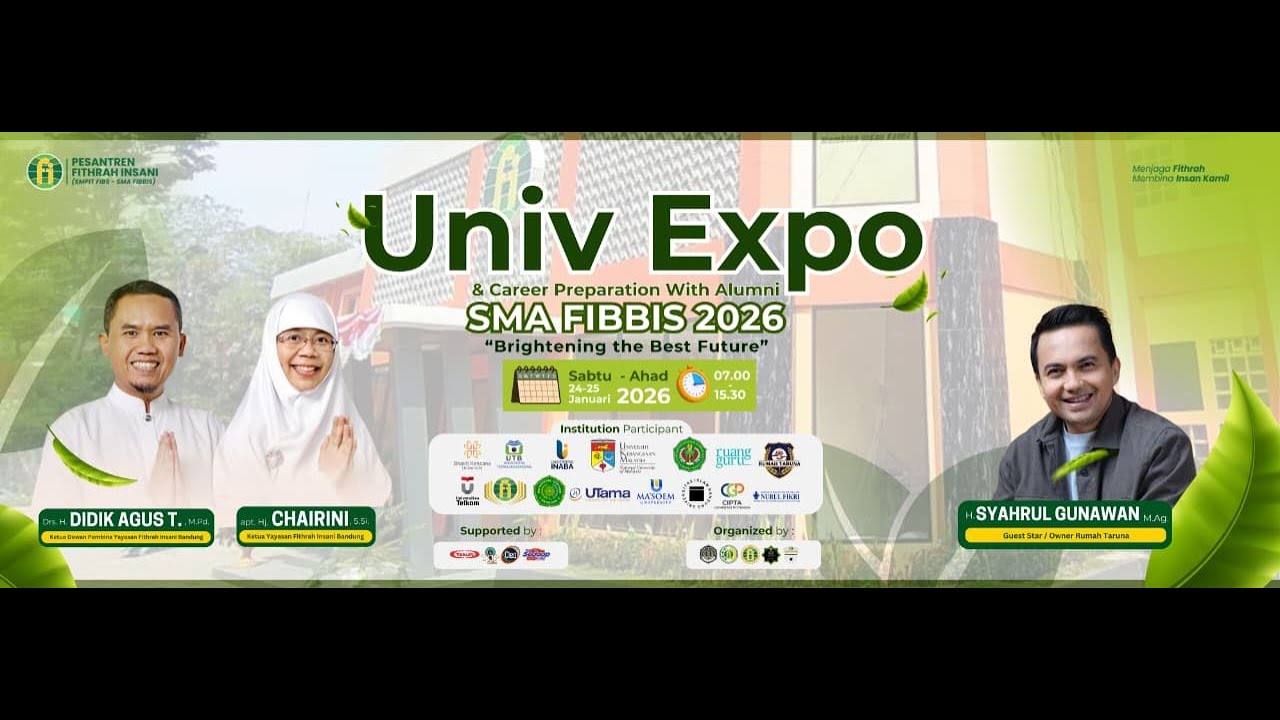 ALUMNI DAYS 2026 - 25 JANUARI 2026