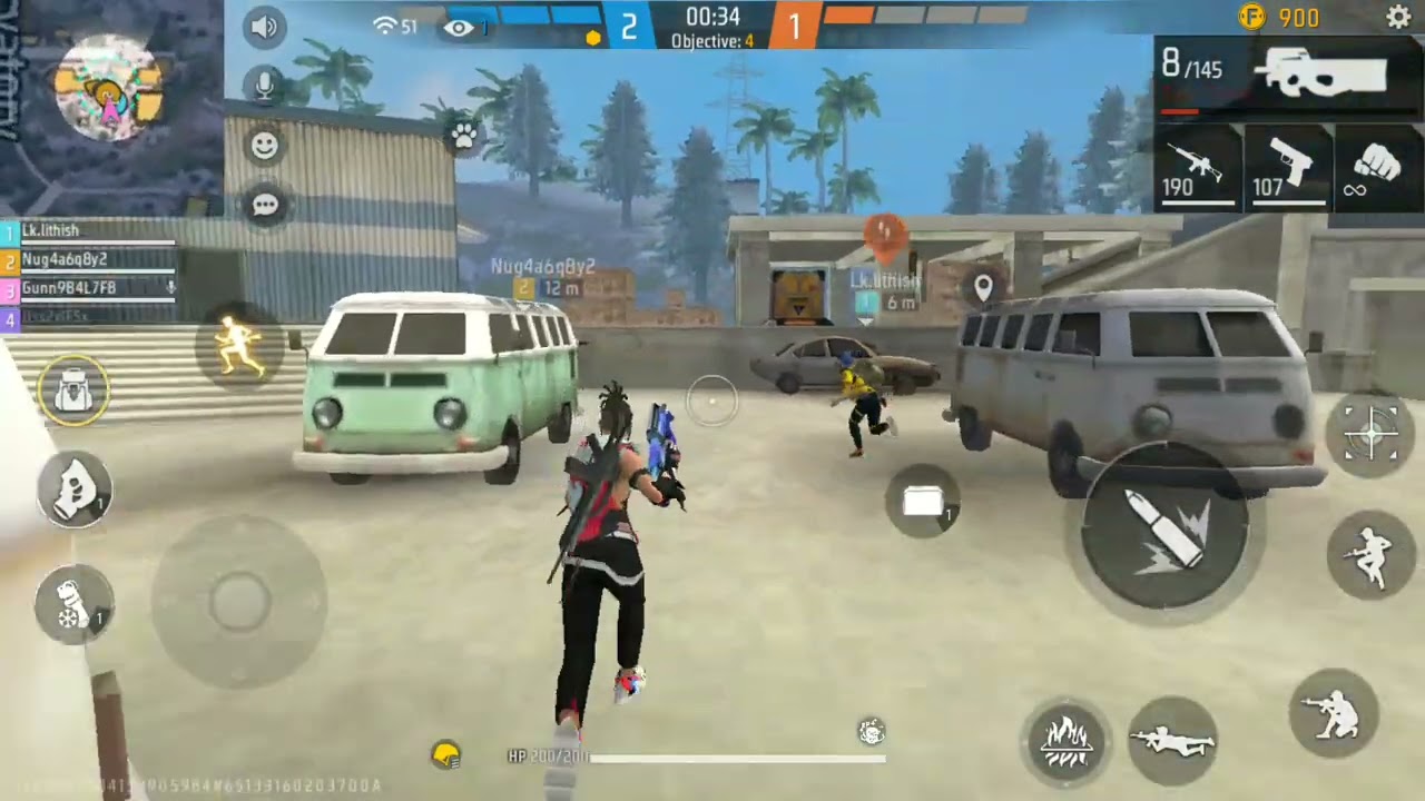 CS_RANKED playing freefiremax #ff #