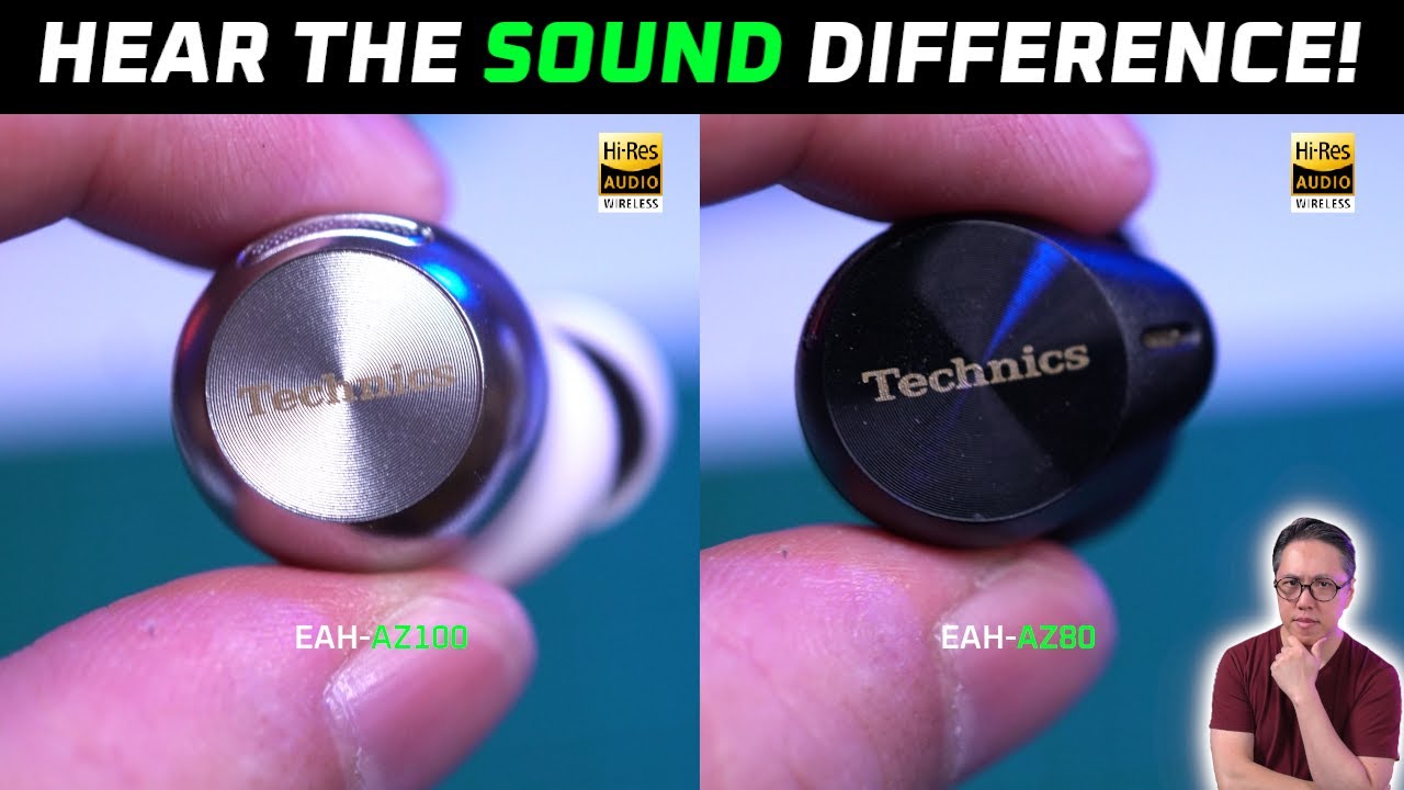Possibly BEST TWS of 2025 🤔 Technics AZ100 Review (vs AZ80)