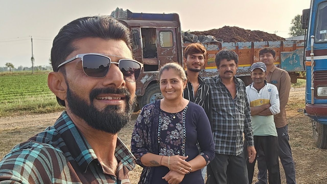 આપણી વાડીએ દેસી ખાતર ની મોટી બઘળાટી એક સાથે મોટુ જંક્શન 