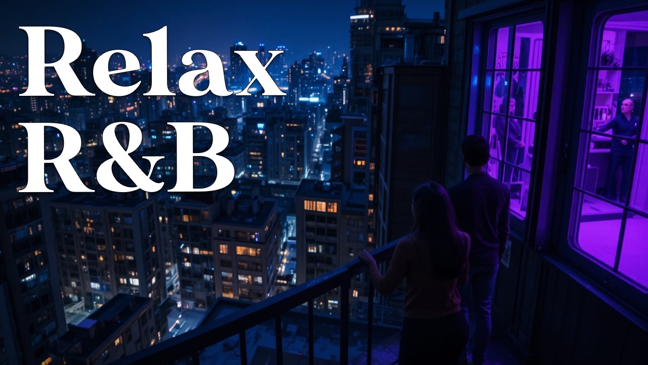 【𝐏𝐥𝐚𝐲𝐥𝐢𝐬𝐭】Late Night R&B Relax Chill Music💜 R&B Soul Bedroom Slow ballad Healing work sleep🕯️Vol.22