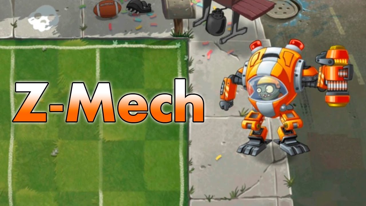 PVZ 2 - Z-Mech