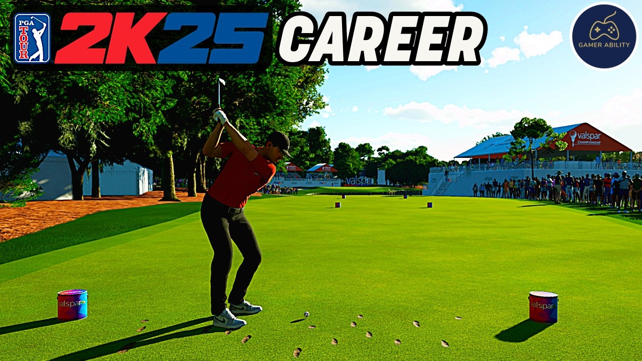 One Shot Back Entering the Final Round! | PGA TOUR 2K25 Career Mode Part 110