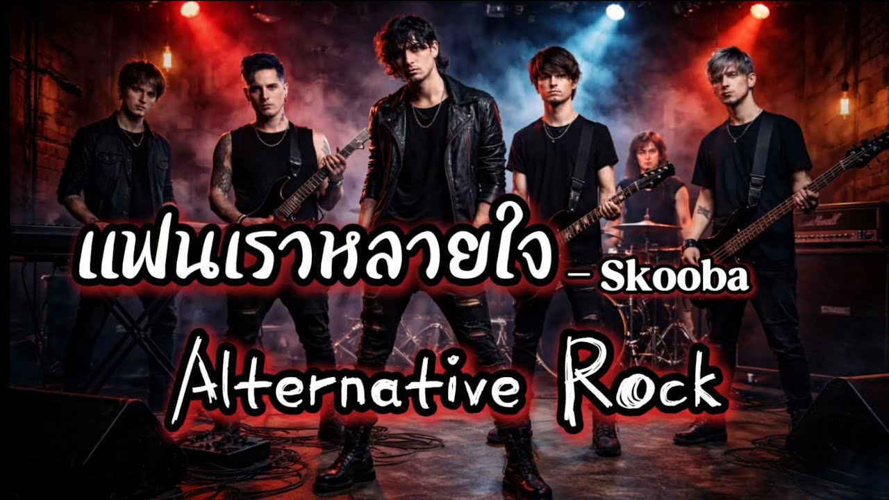 แฟนเราหลายใจ - Skooba | Alternative Rock | Cover By KhamP Rock Studio