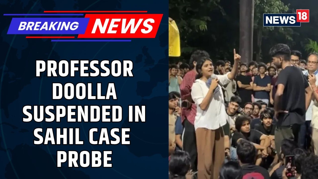 IIT Bombay Tensions: Professor Doolla Suspended Amid Caste Harassment Allegations | News18