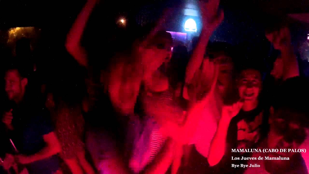 DISCOTECA MAMALUNA CABO DE PALOS, LA MANGA   LOS JUEVES DE MAMALUNA