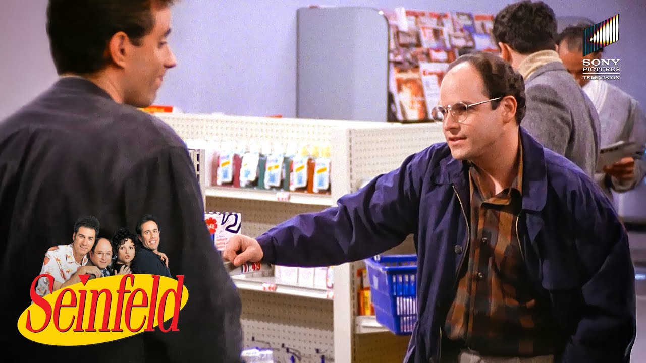 George Hates Dating a Colleague & Jerry Needs a Cop's Help | Seinfeld
