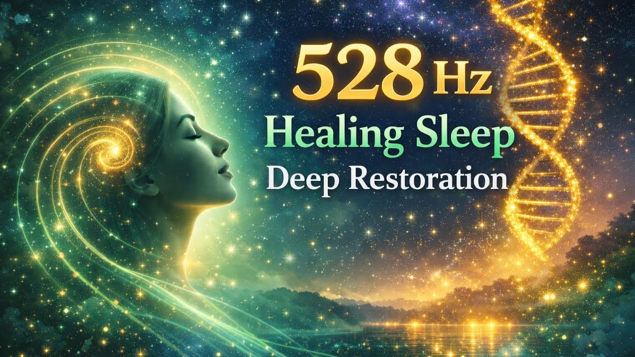Nature Sounds for Deep Relaxation 528Hz | Peaceful Mind | Ambient Music