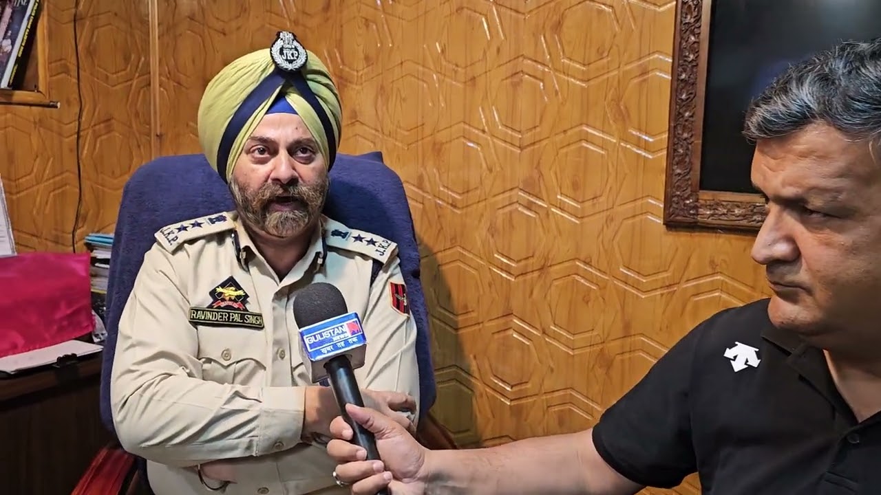 SSP Rural Traffic Kashmir Vows Strict Action Against Traffic Violators in Exclusive Interview