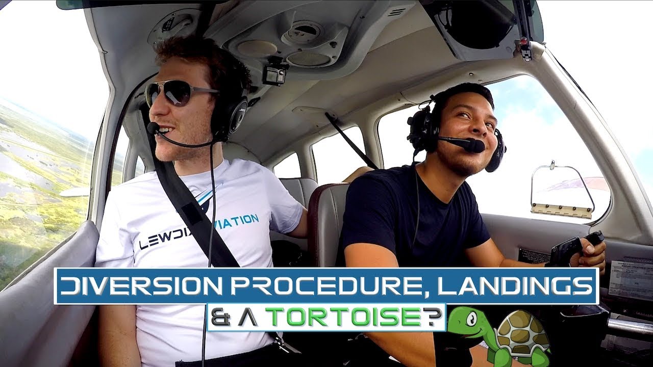 Student Pilot Diversion & Landings| PA28