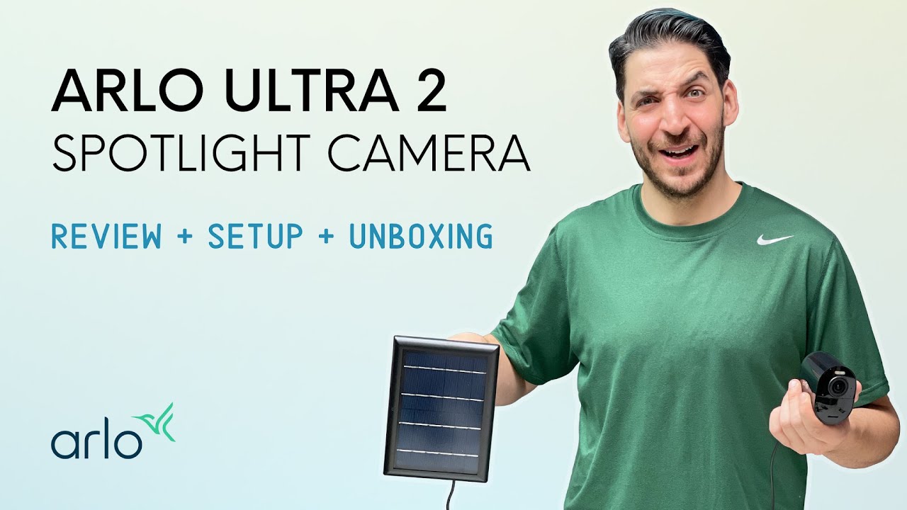 Arlo Ultra 2 the best 4K Wireless Security Camera just got even better!