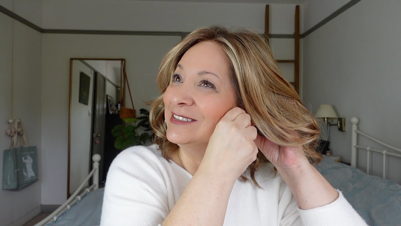 Belle Madame Larissa SF in Caramel Root: Playing with  Strawberry Blonde Styling