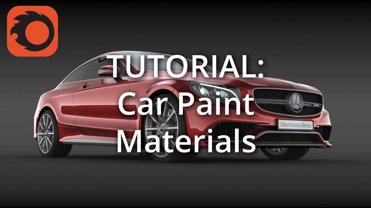TUTORIAL: Car Paint Materials (2/3: Pearl Car Paints)