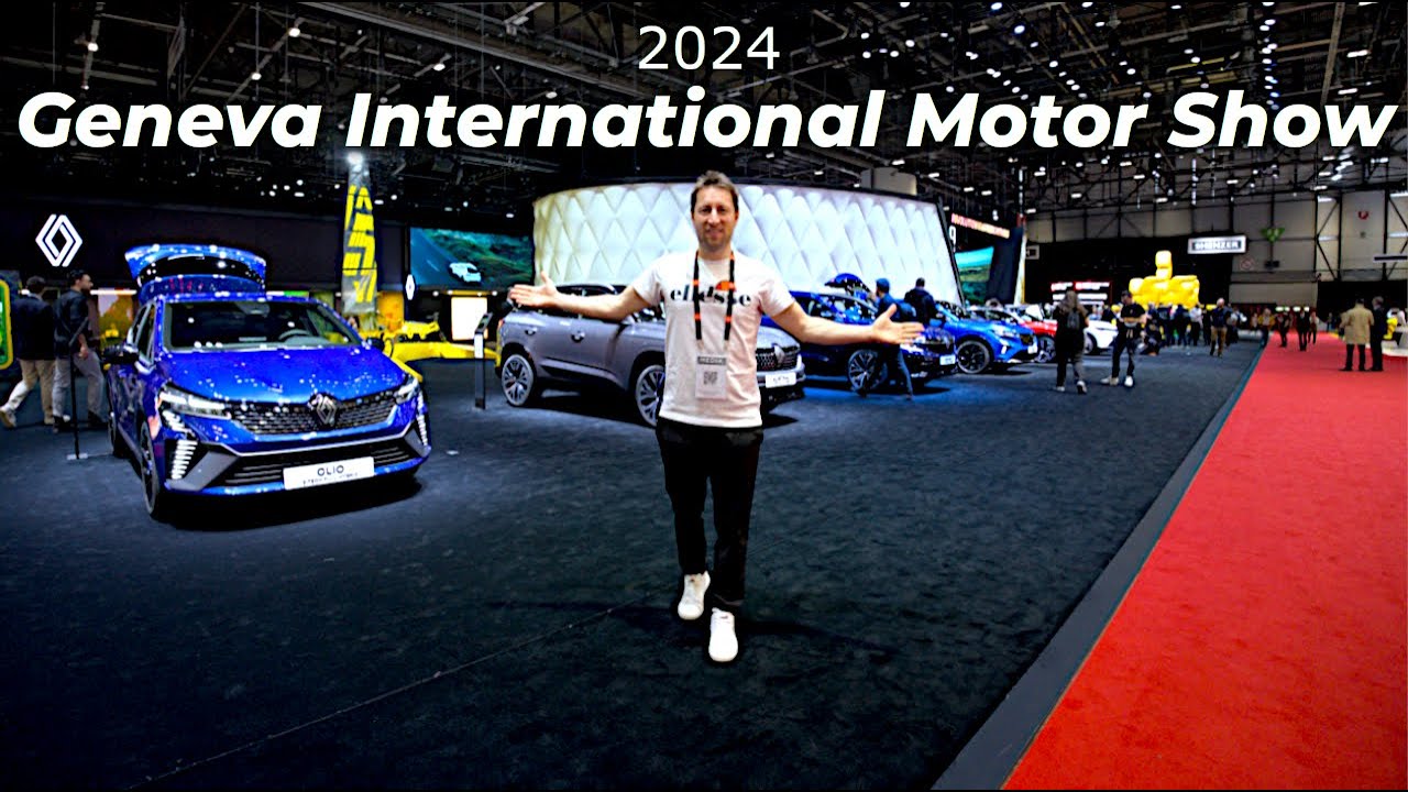 Inside Geneva Motor Show 2024 Exclusive Tour & First Looks!