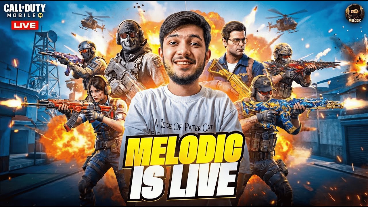 🔴10xBP Giveaway At 18K Subs | CODM Live! #codm #callofdutymobile #shorts