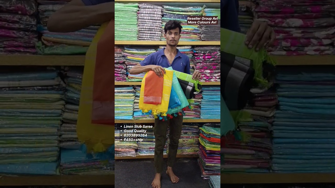 linen sarees manufacturer | silver zari border saree 