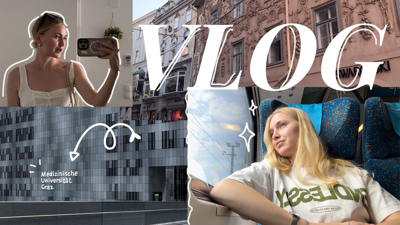 вступила в медичний університет в Австрії 🥼🩺🤍 // meduni, подаю документи// VLOG