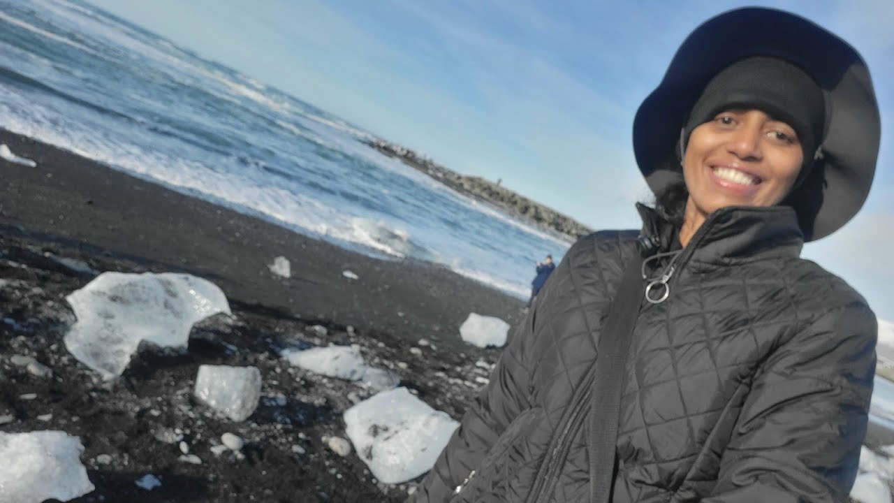 ICELAND - MY SOLO TRIP-  THE DIAMOND BEACH
