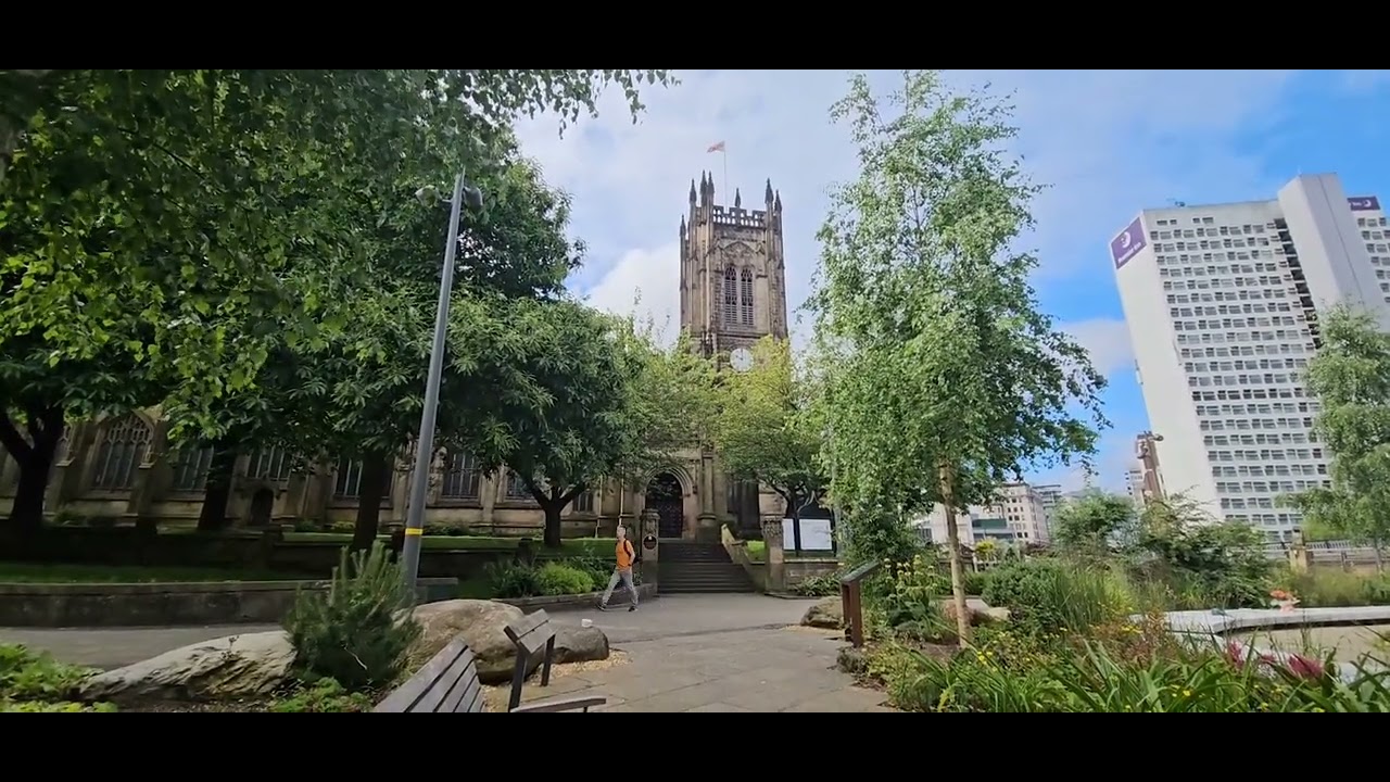 Bells ringing at Manchester Cathedral (23rd June 2024)