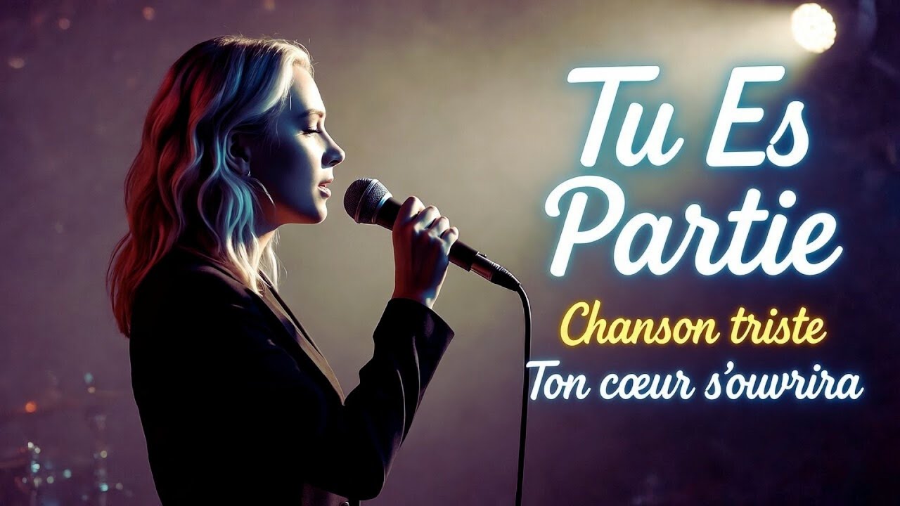 💔 Tu Es Partie – Une chanson d’amour triste et envoûtante