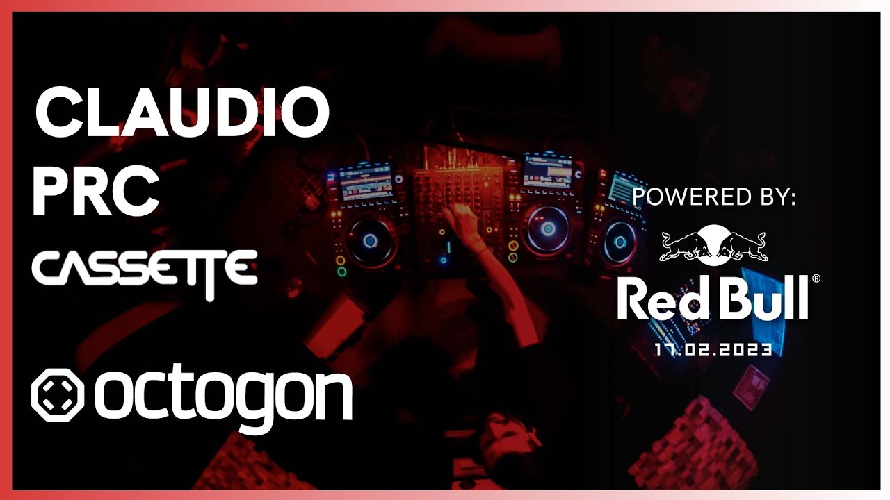 CLAUDIO PRC | Cassette @ Octogon 360º Soundsystem (DJ Set)