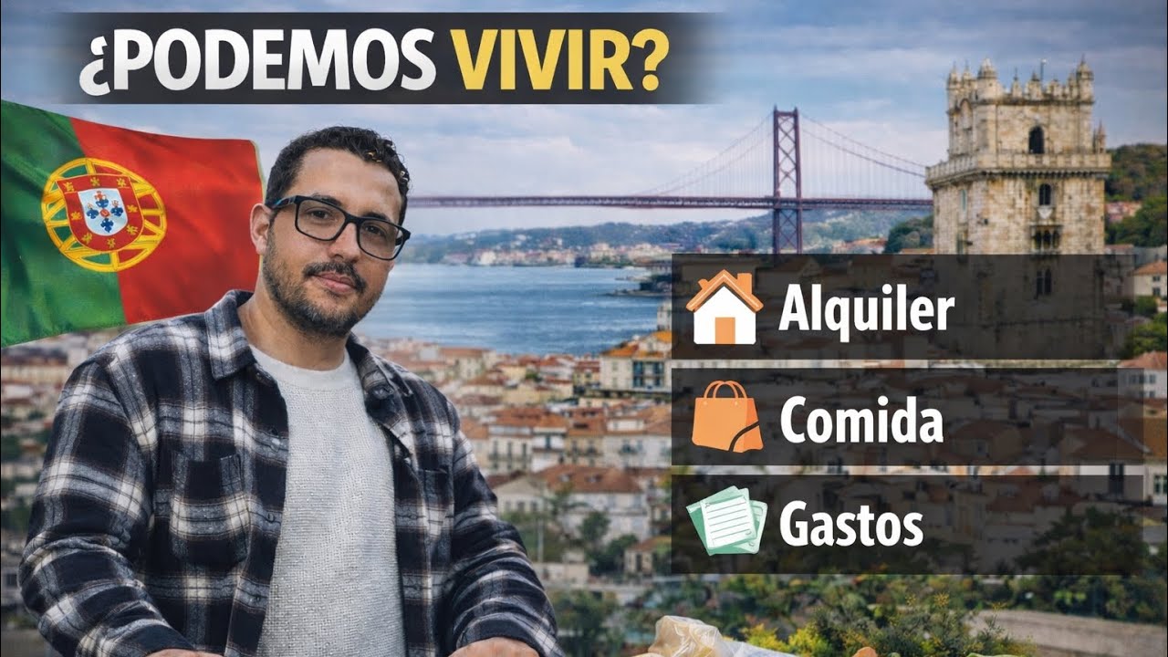 Latinos: ¿se puede vivir en Portugal con salario mínimo?