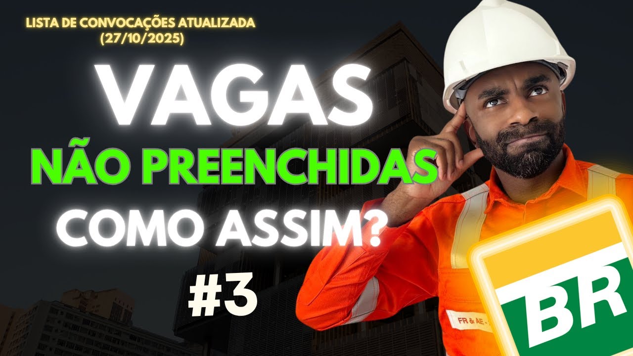 ⚠️ Vagas não preenchidas, como assim?! 🤔