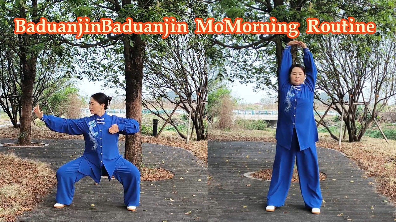 6-Minute Baduanjin Qigong Practice | Traditional Chinese Health Exercise