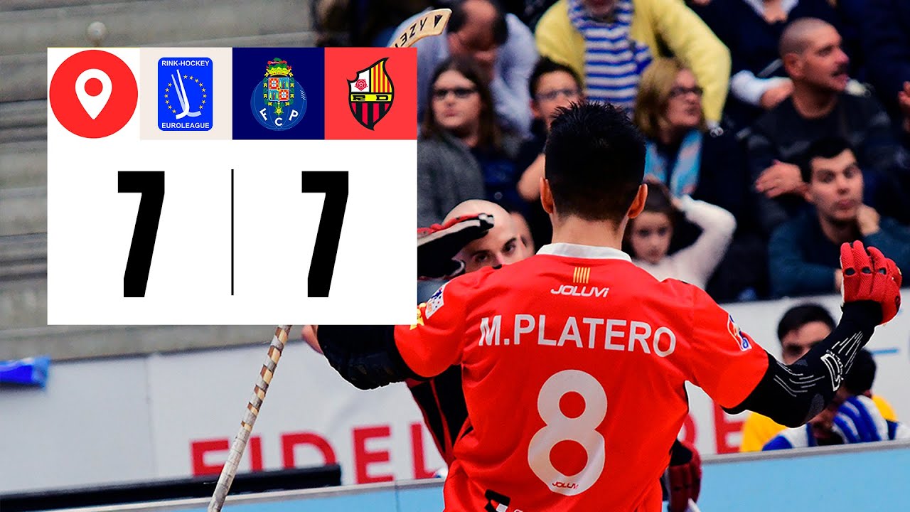 Resum del FC Porto 7-7 Reus Deportiu (Lliga Europea 2016-17)