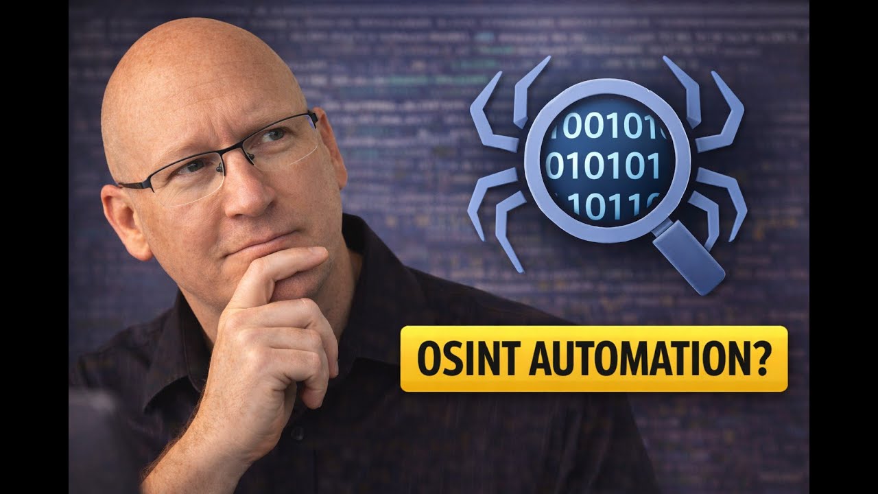This OSINT Tool Finds More Than You Expect (SpiderFoot Explained)
