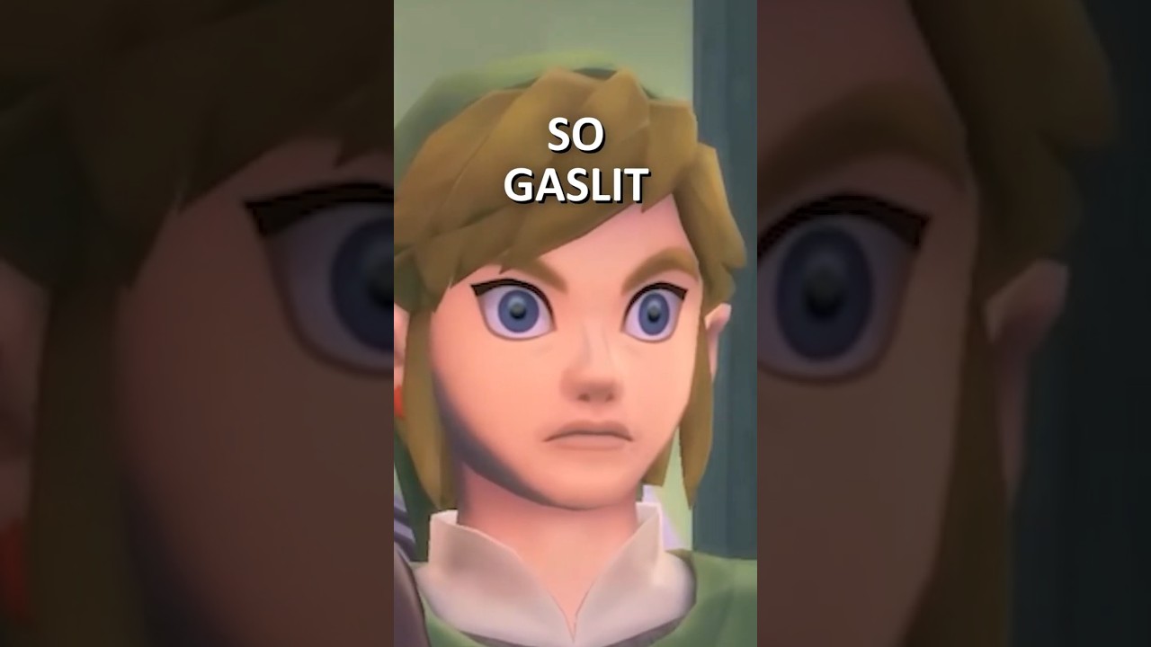Zelda Fans Are GASLIGHTING Me! #nintendo #zelda #alinktothepast #zeldalore