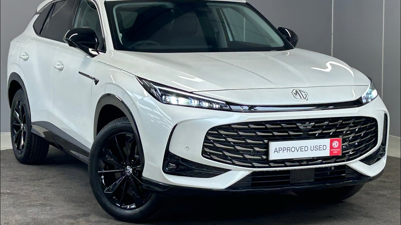 MG HS 1.5 Hybrid+ Trophy Auto Euro 6 (s/s) 5dr 2025 года выпуска | Подержанные автомобили, MG в Л...