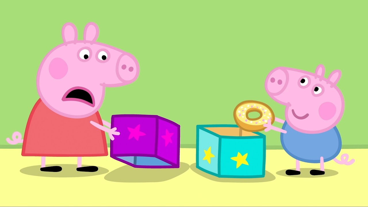 Πέππα το γουρουνάκι Ελληνικά | Μυστικά | Συλλογή κλιπ | Κινούμενα σχέδια