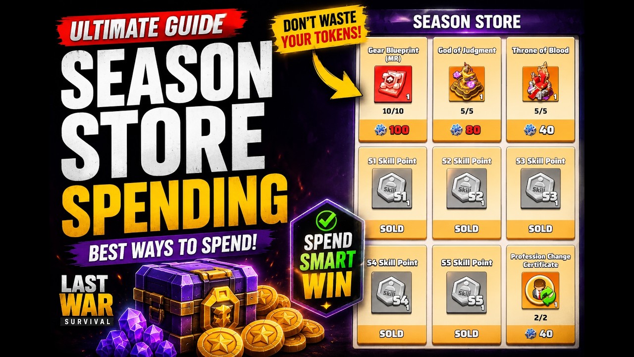 Ultimate Guide to Season Store Spending | Last War: Survival