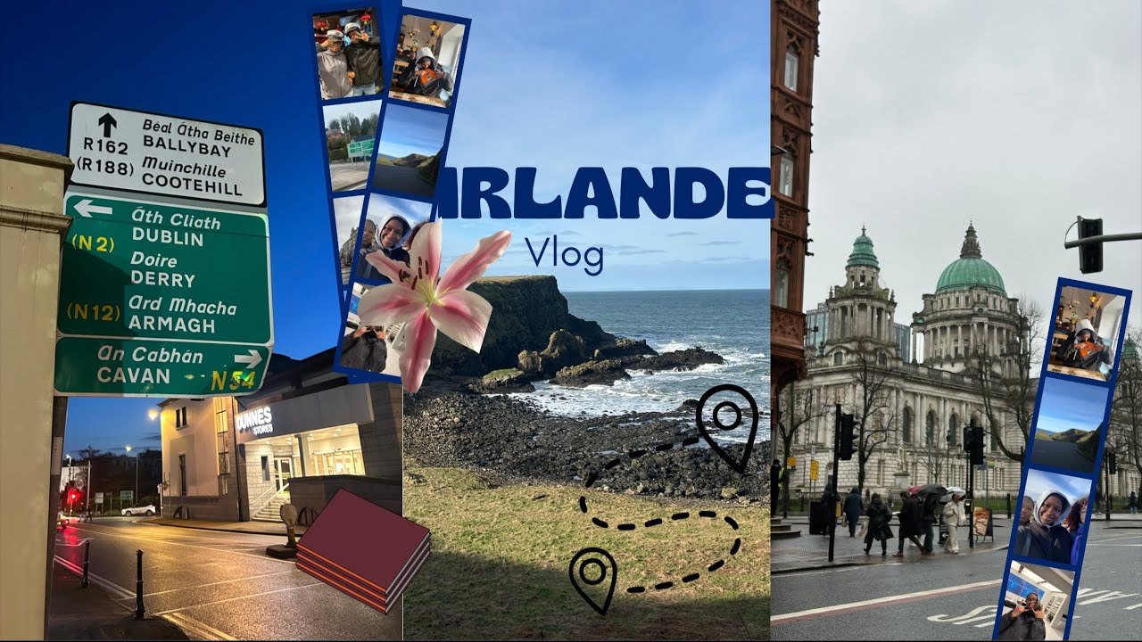 Vlog Irlande 🇮🇪/ voyage scolaire 