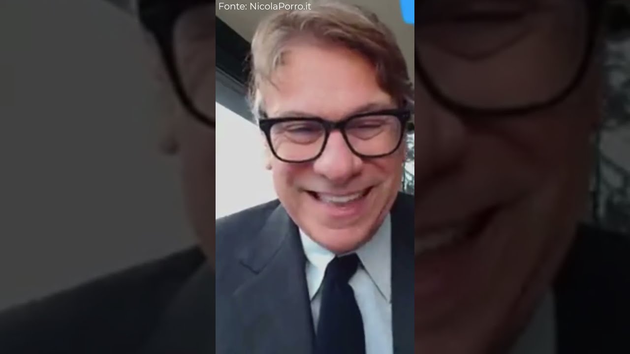 NICOLA PORRO: “AVETE VISTO BARBERO E TRAVAGLIO SUL REFERENDUM? IMBARAZZANTI