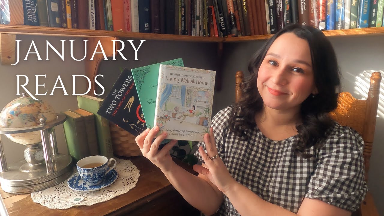 What I've Been Reading Lately (January Wrap Up 2026)