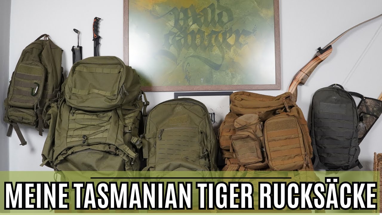 Meine Tasmanian Tiger Rucksäcke - Fluchtrucksack, Outddoorrucksack, Lost Place