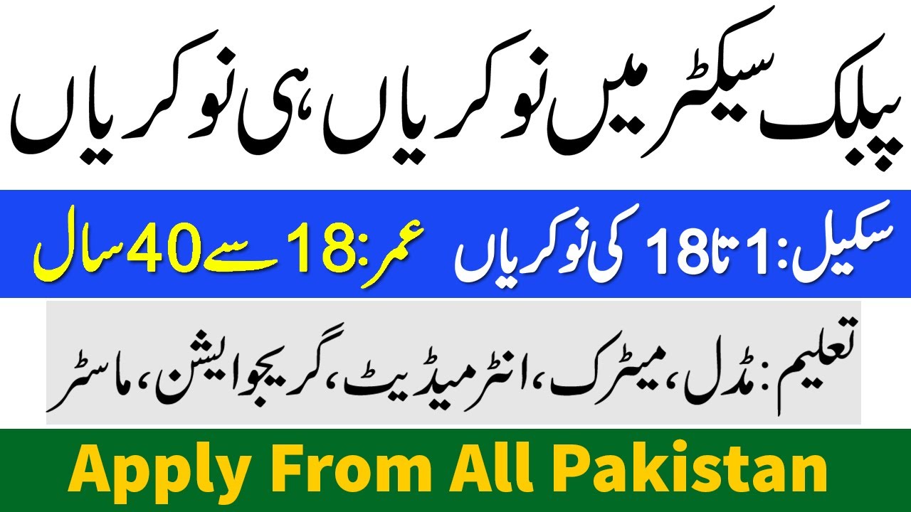 New Public Sector Jobs 2020, New Advertisement,CTS Jobs ,Apply Online