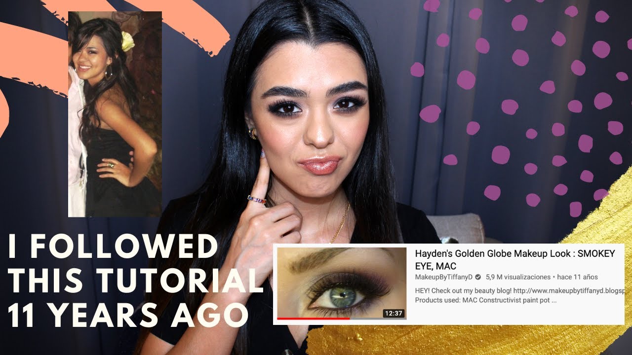 I FOLLOWED THE 1st TUTORIAL I EVER WATCHED!!! Thank you @MakeupByTiffanyD