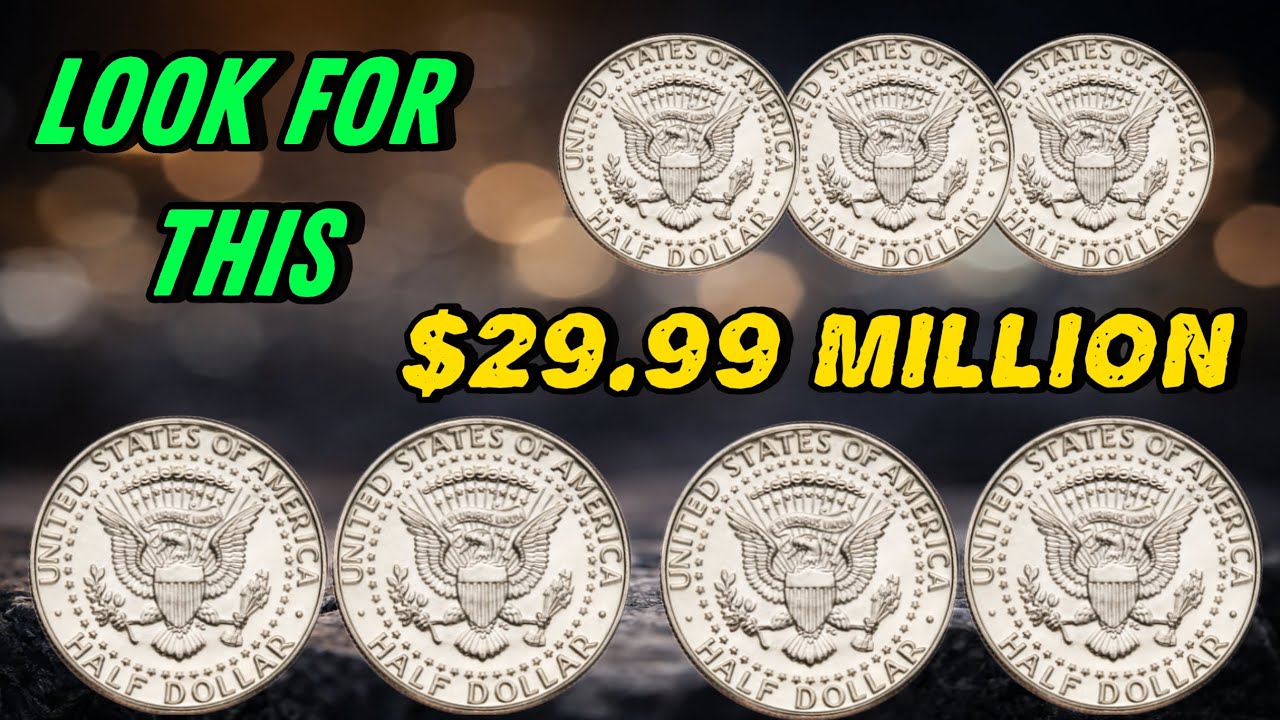 Top 7 Most Valuable Kennedy Half Dollar Coins Worth Big Money – US Coin Collectors Must See!