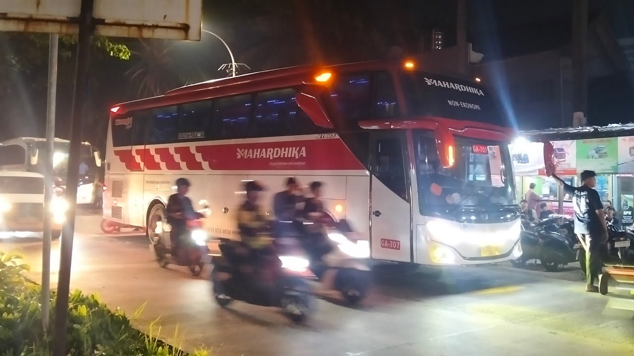 SITUASI TERKINI DI AGEN BUS BADAMI KARAWANG BARAT 💫💫